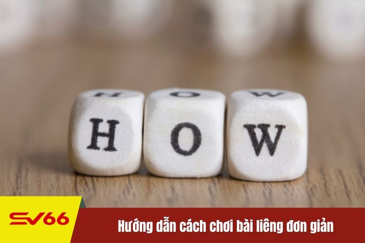 Hướng dẫn cách chơi bài liêng đơn giản