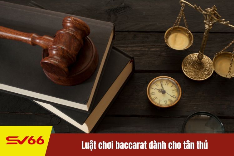 Luật chơi baccarat dành cho tân thủ