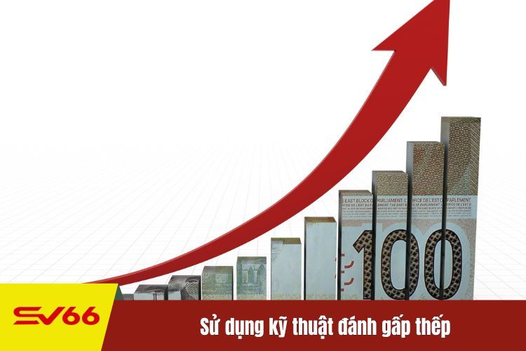 Sử dụng kỹ thuật đánh gấp thếp