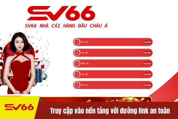 Truy cập vào nền tảng chơi game với đường link an toàn